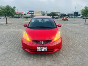 Honda Fit 2012 Red