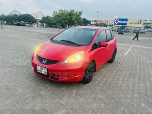 Honda Fit 2012 Red