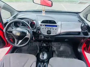 Honda Fit 2012 Red