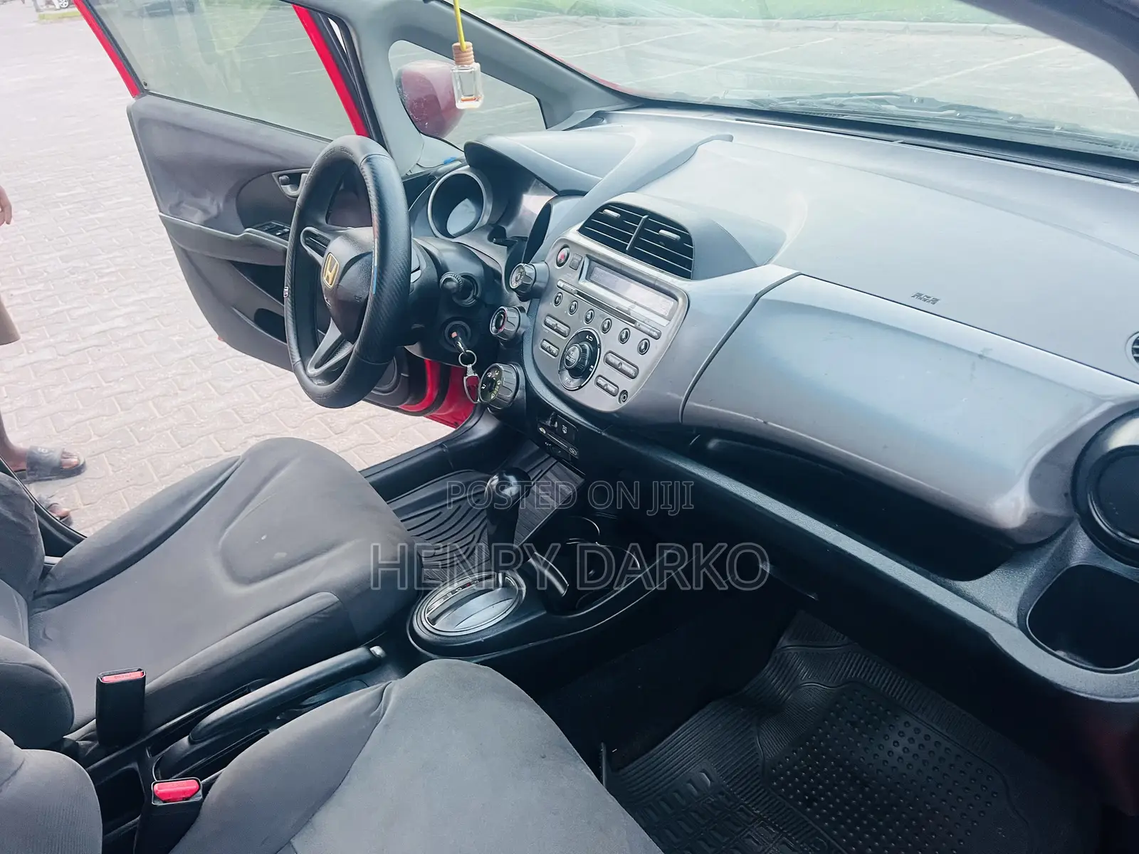 Honda Fit 2012 Red