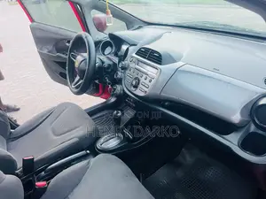 Honda Fit 2012 Red