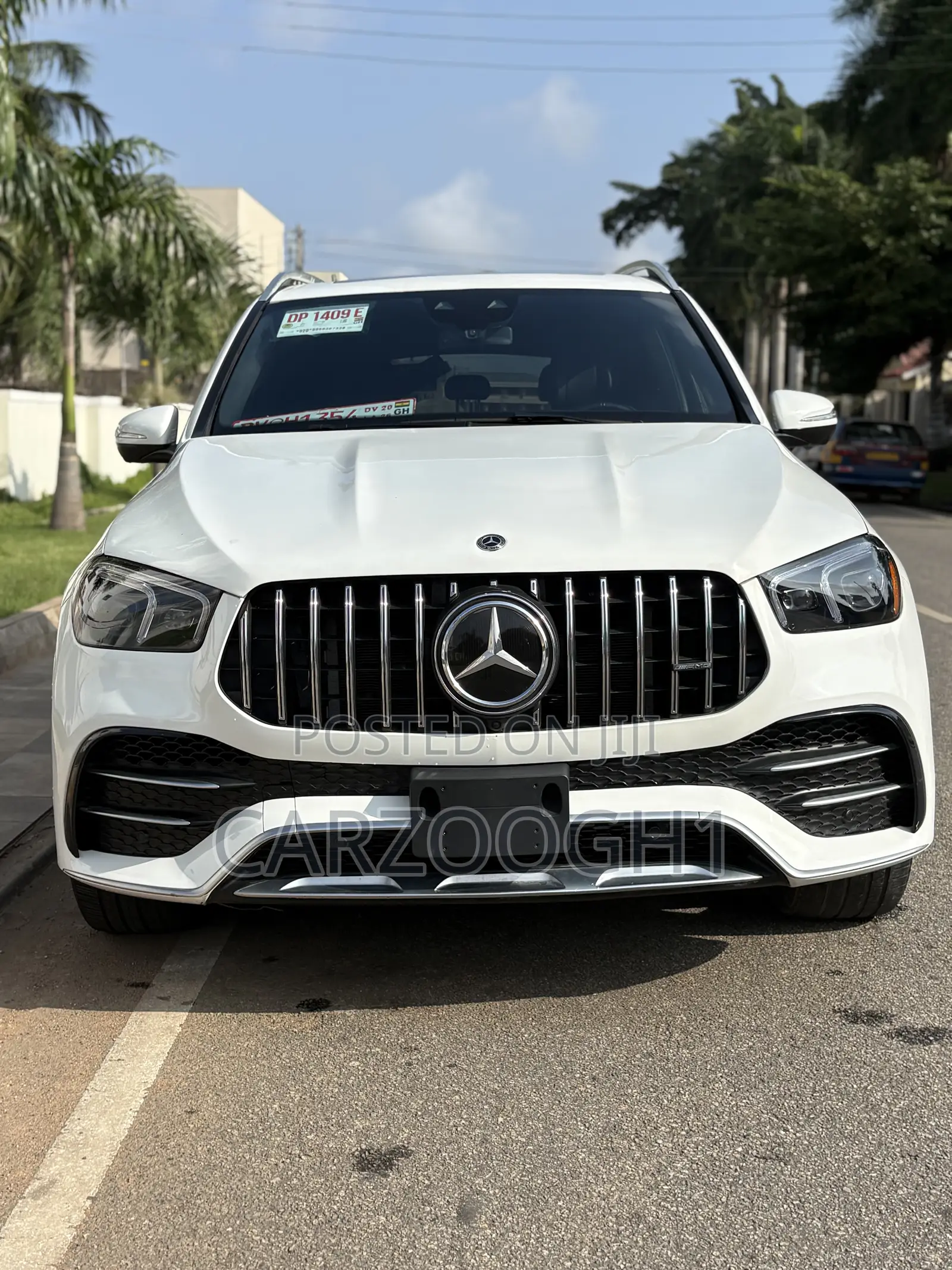 Mercedes-Benz GLE-Class AMG GLE 53 4MATIC 2021 White