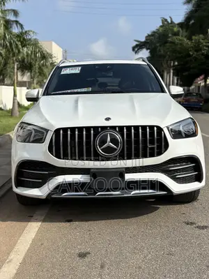 Mercedes-Benz GLE-Class AMG GLE 53 4MATIC 2021 White
