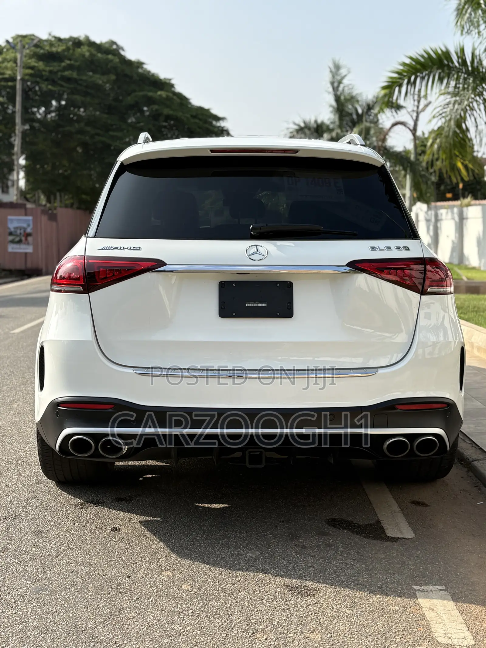 Mercedes-Benz GLE-Class AMG GLE 53 4MATIC 2021 White