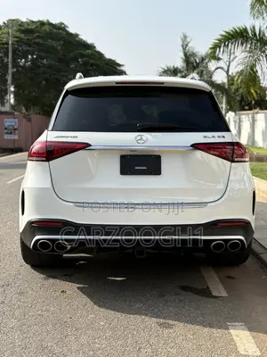 Mercedes-Benz GLE-Class AMG GLE 53 4MATIC 2021 White