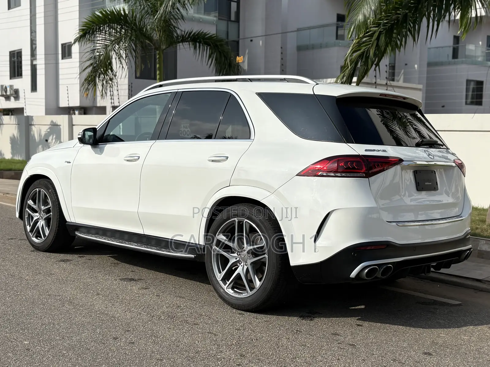 Mercedes-Benz GLE-Class AMG GLE 53 4MATIC 2021 White