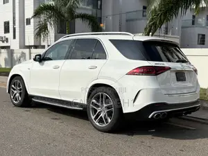 Mercedes-Benz GLE-Class AMG GLE 53 4MATIC 2021 White