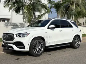 Mercedes-Benz GLE-Class AMG GLE 53 4MATIC 2021 White