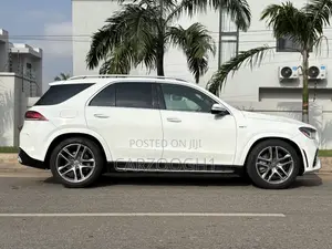 Mercedes-Benz GLE-Class AMG GLE 53 4MATIC 2021 White
