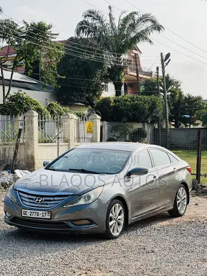 Hyundai Sonata 2013 Gray