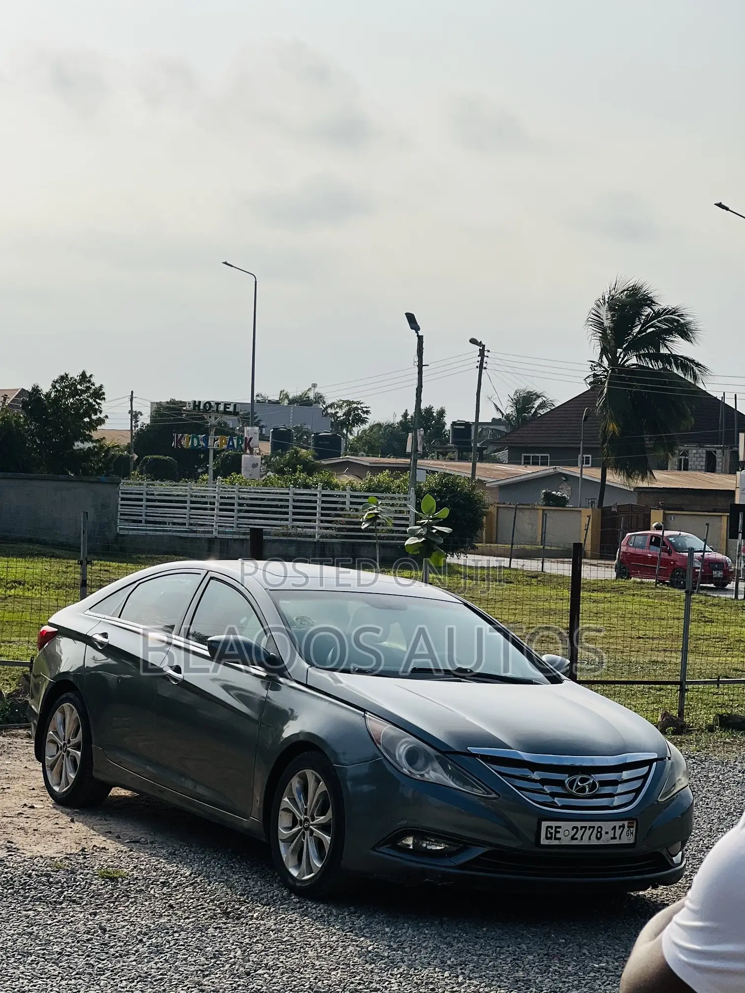 Hyundai Sonata 2013 Gray