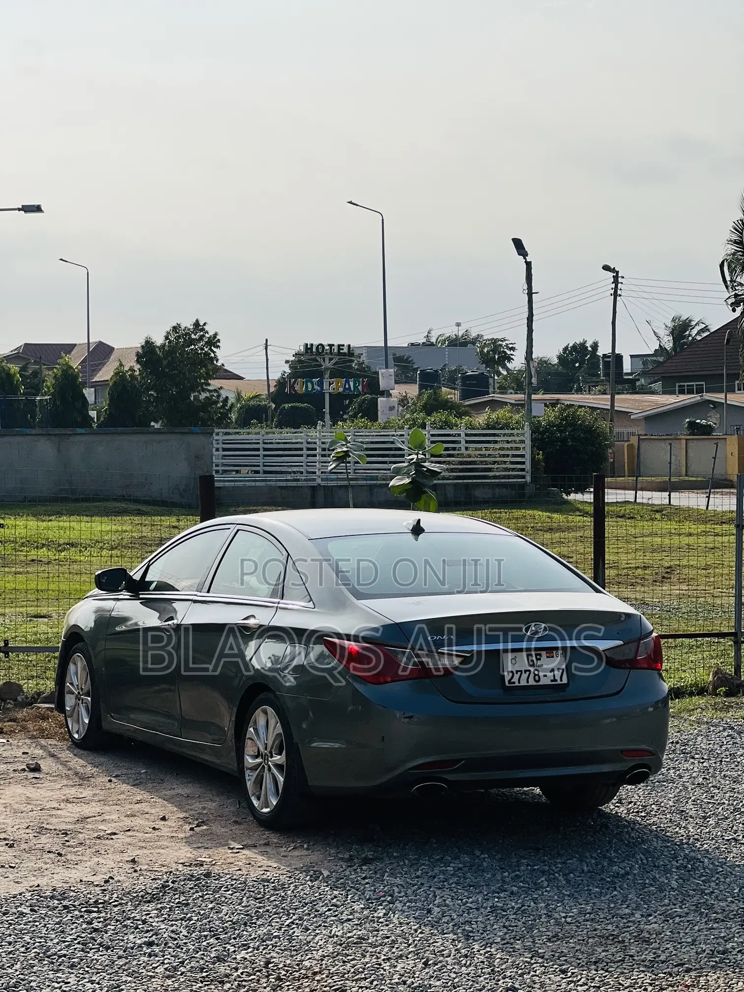 Hyundai Sonata 2013 Gray