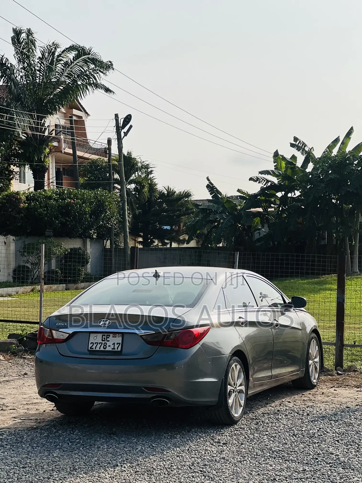 Hyundai Sonata 2013 Gray