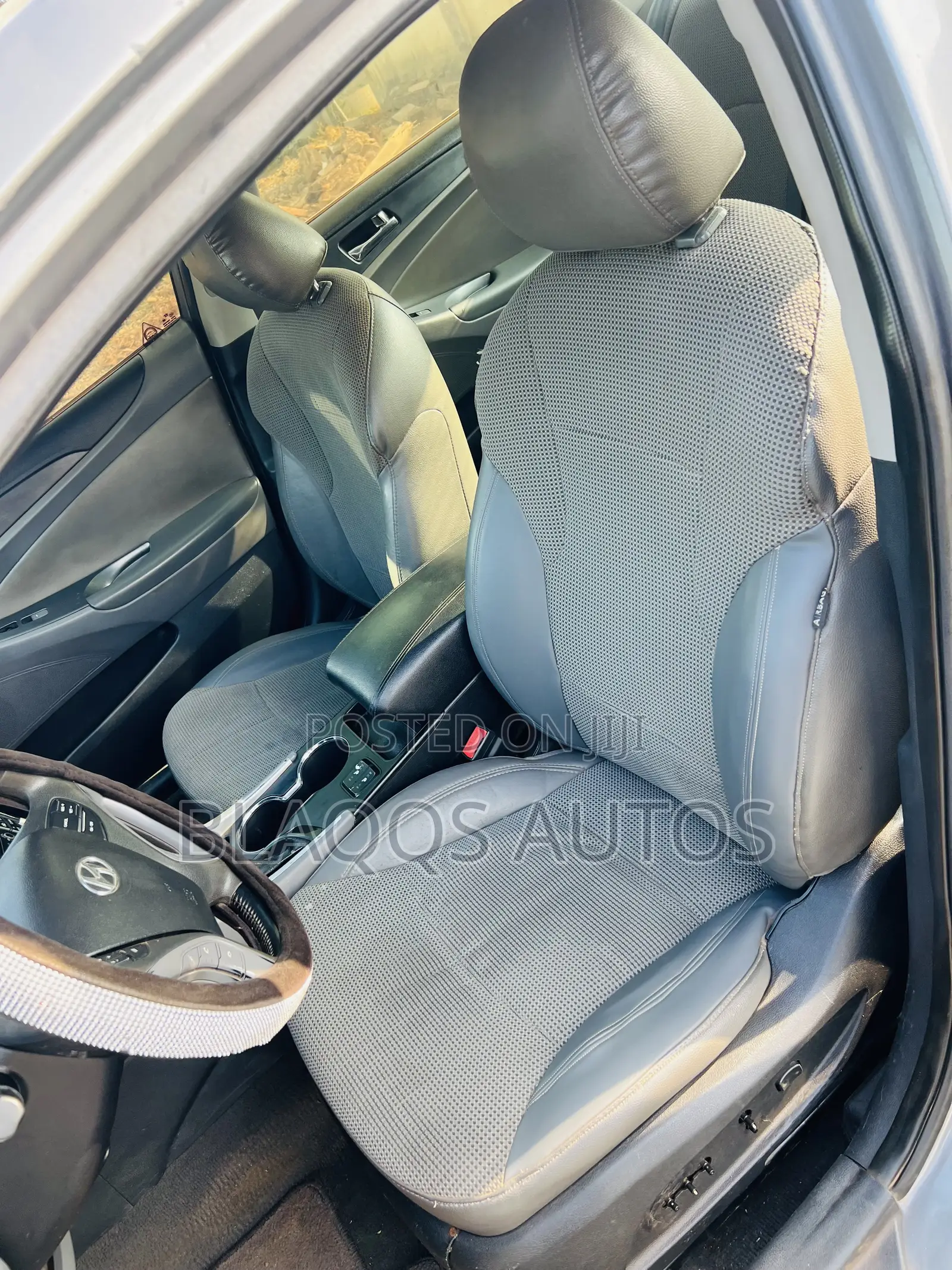 Hyundai Sonata 2013 Gray
