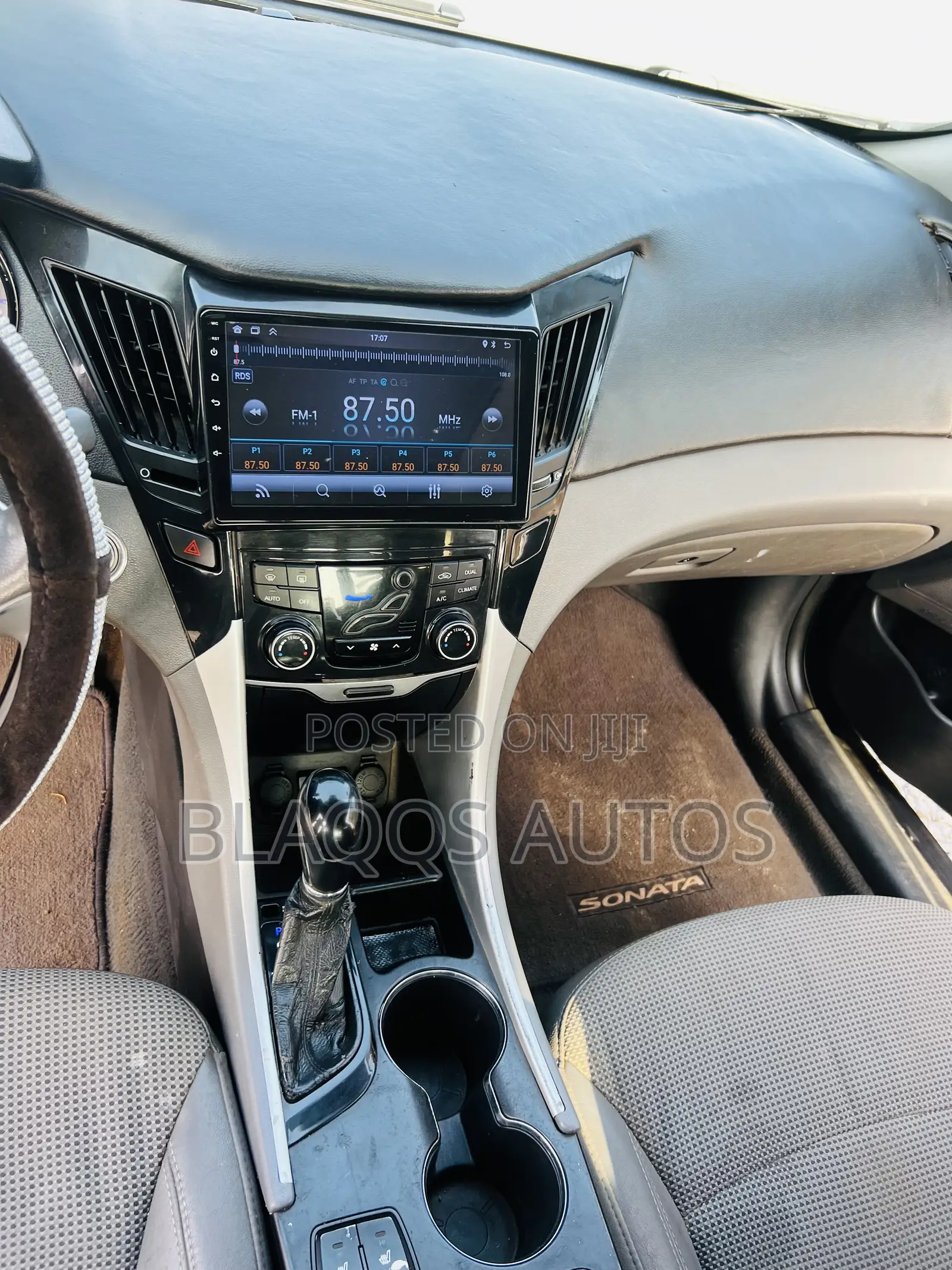 Hyundai Sonata 2013 Gray