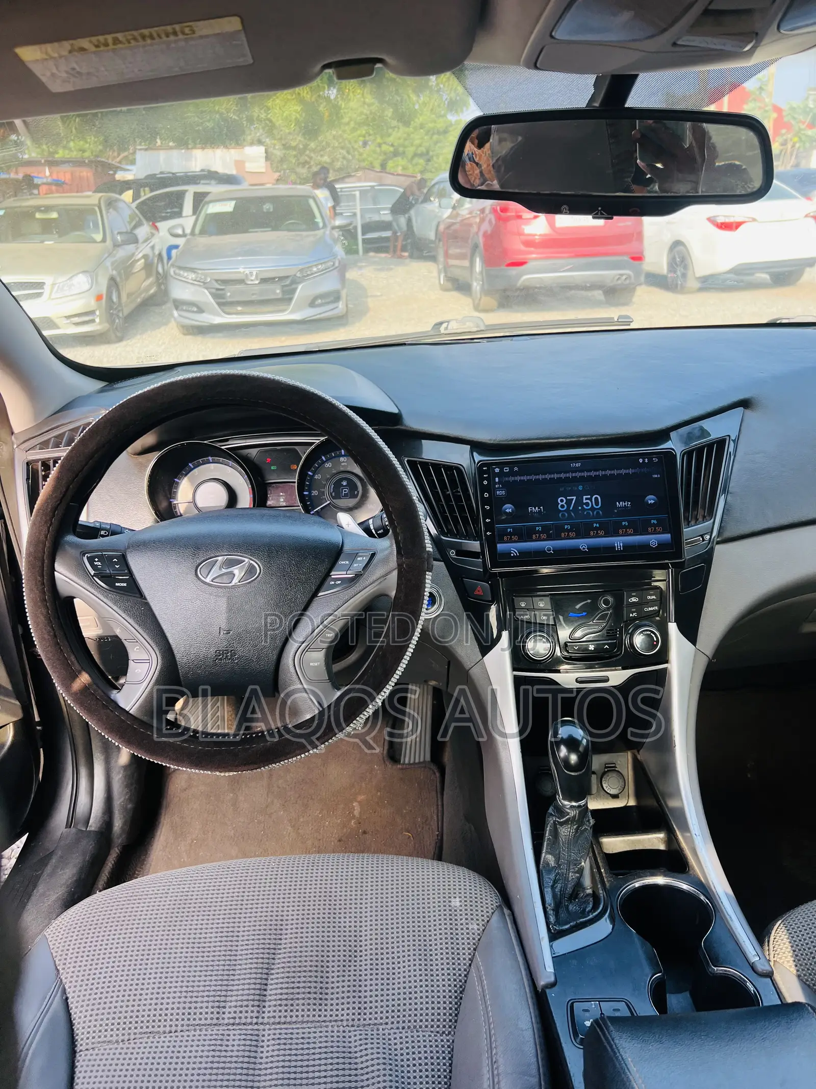 Hyundai Sonata 2013 Gray