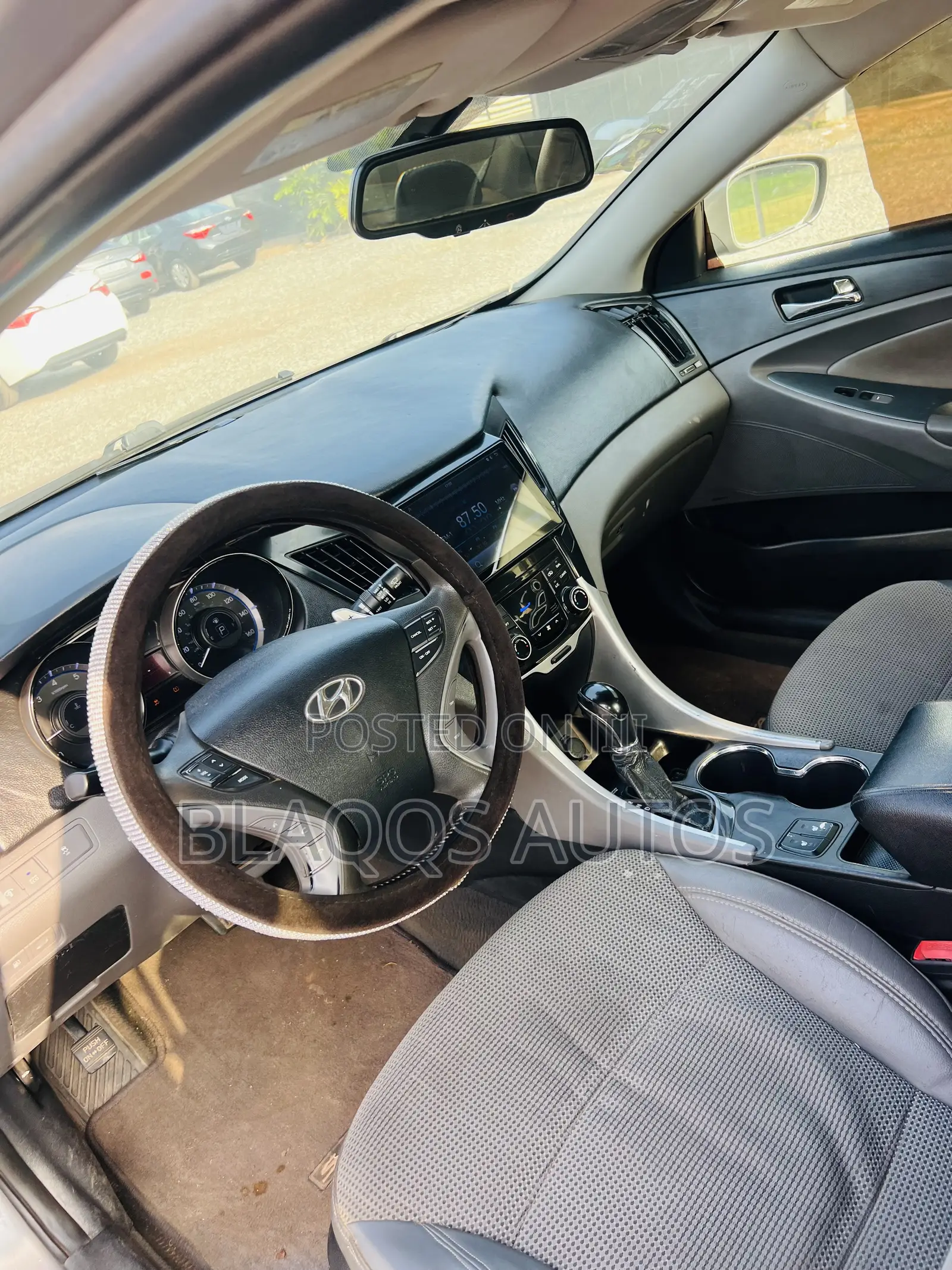 Hyundai Sonata 2013 Gray