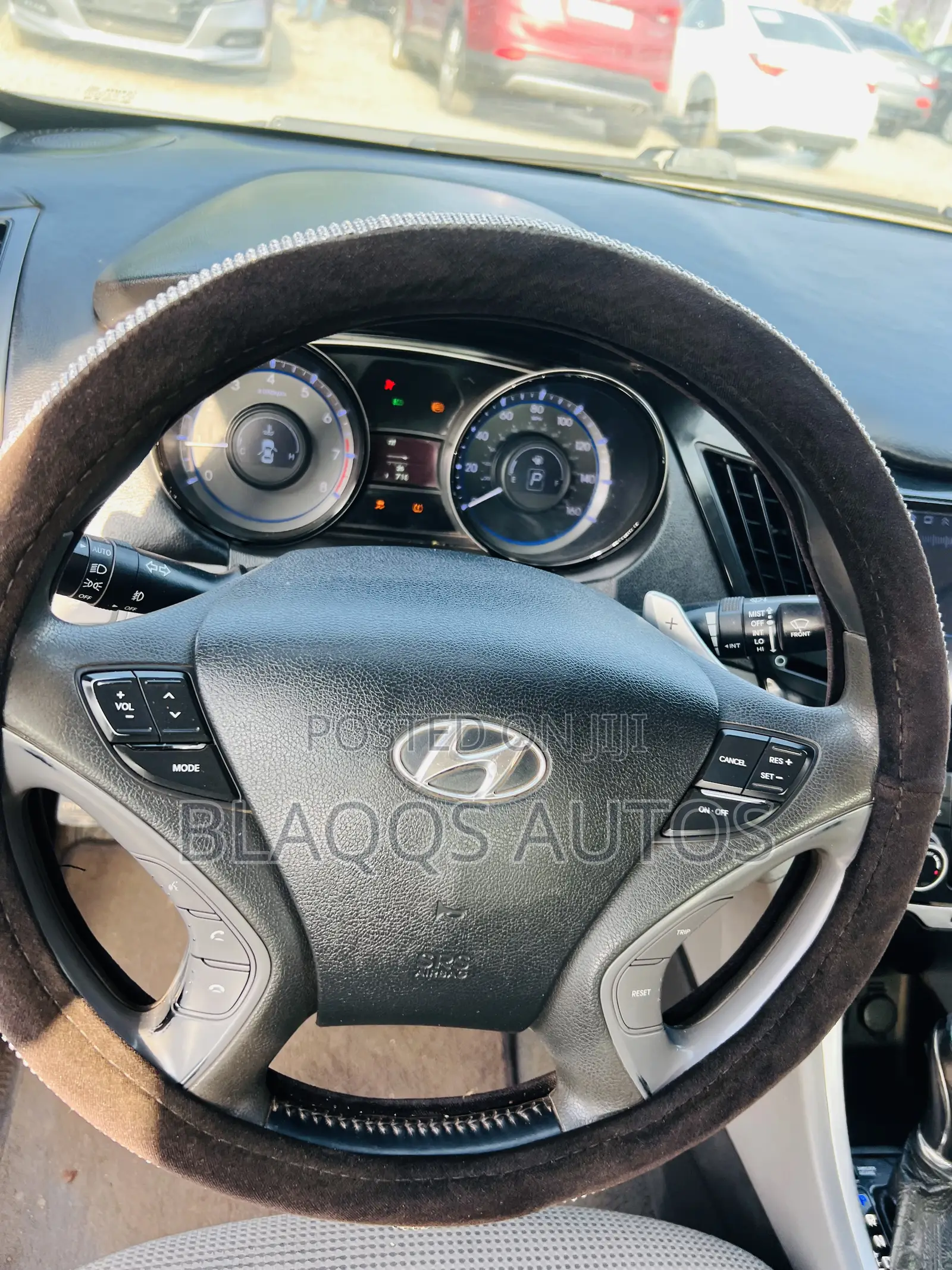Hyundai Sonata 2013 Gray