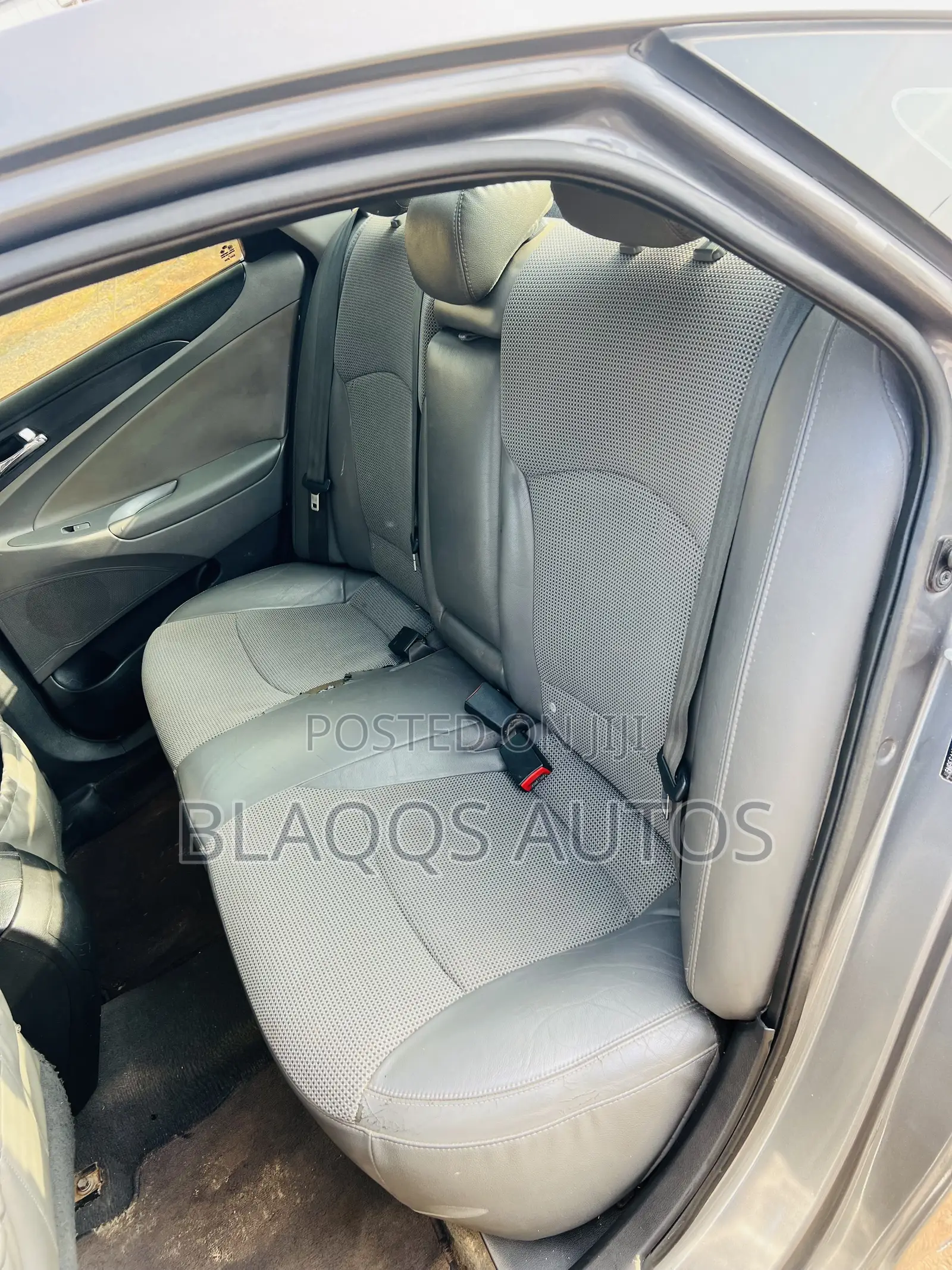 Hyundai Sonata 2013 Gray