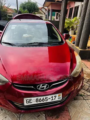 Hyundai Elantra Limited 2012