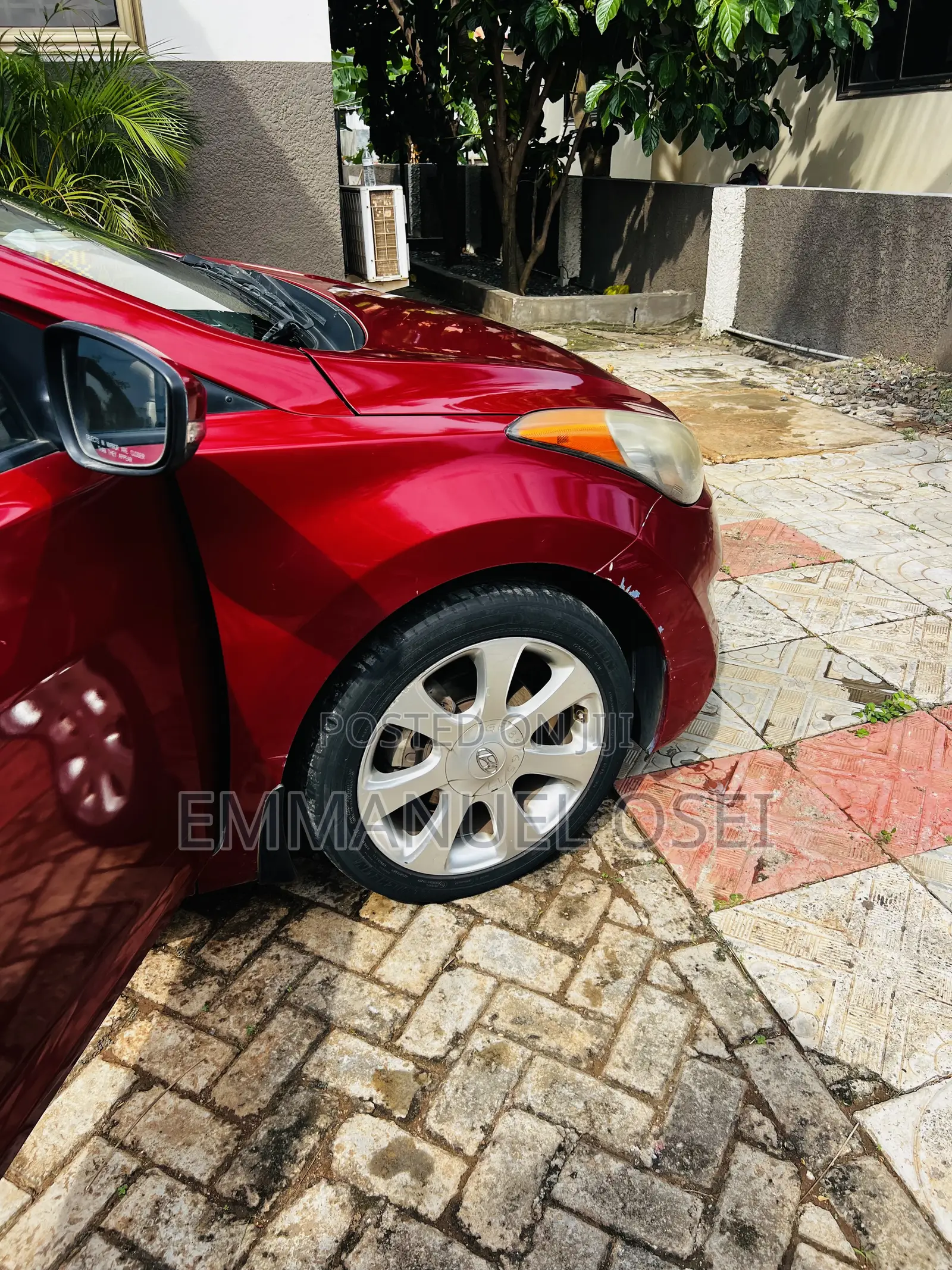 Hyundai Elantra Limited 2012