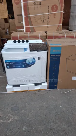 Midea 12kg Twin Tub Semi-Automatic Washing Machine