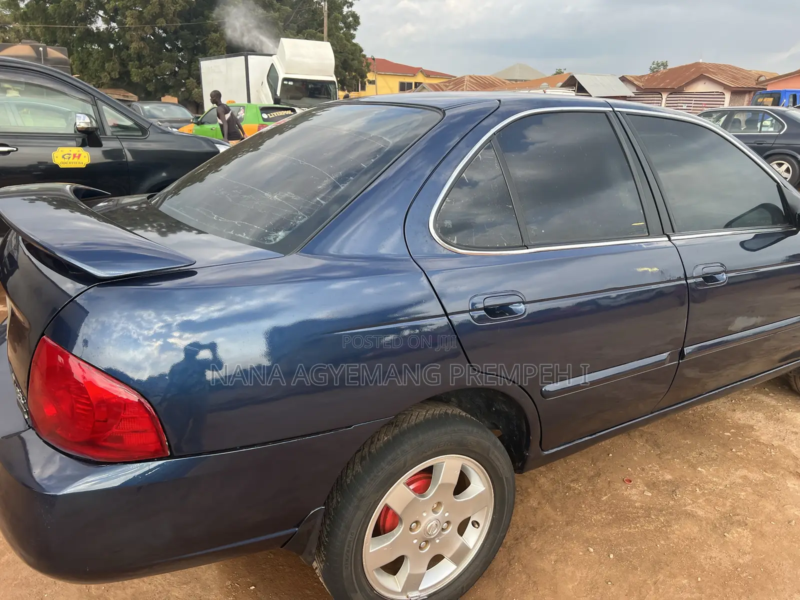Nissan Sentra 1.8 S 2006 Blue