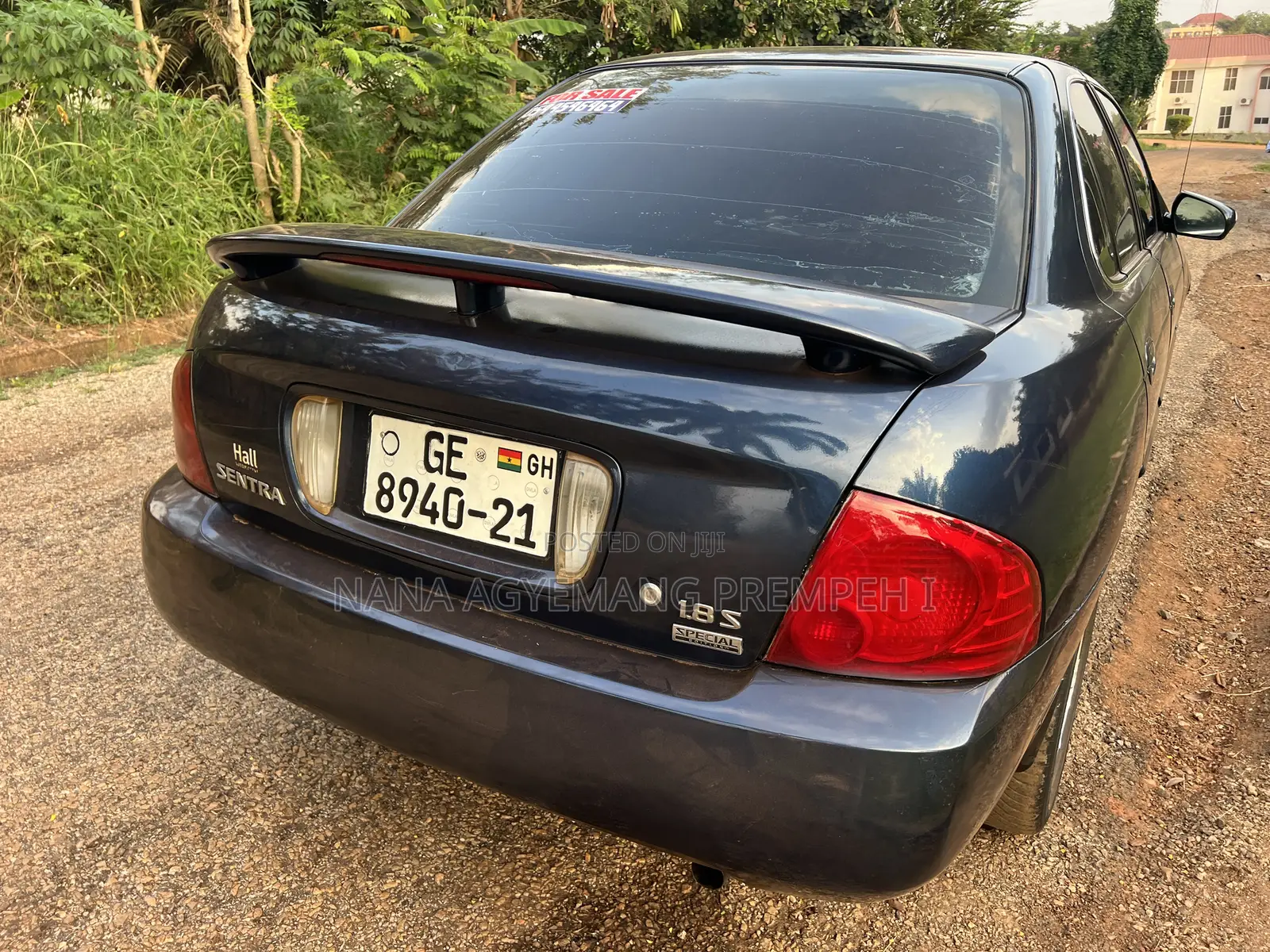 Nissan Sentra 1.8 S 2006 Blue