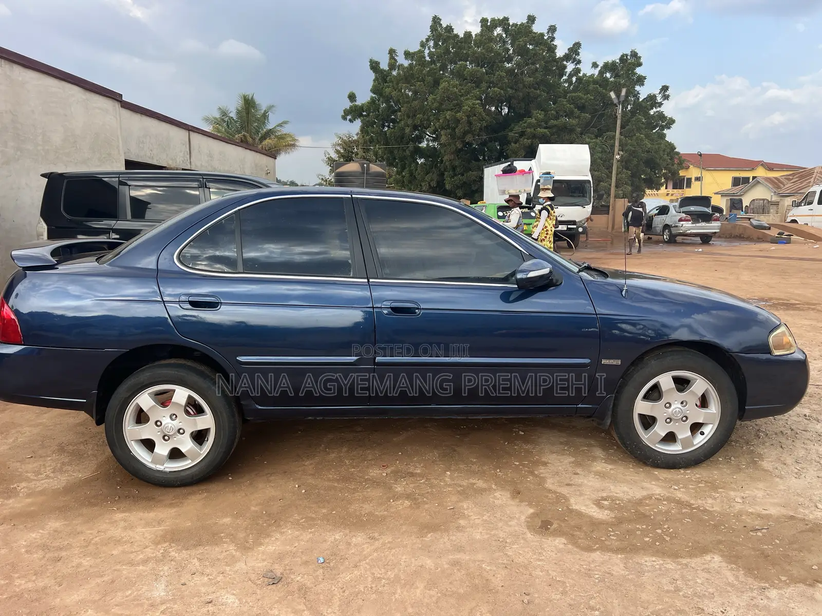 Nissan Sentra 1.8 S 2006 Blue