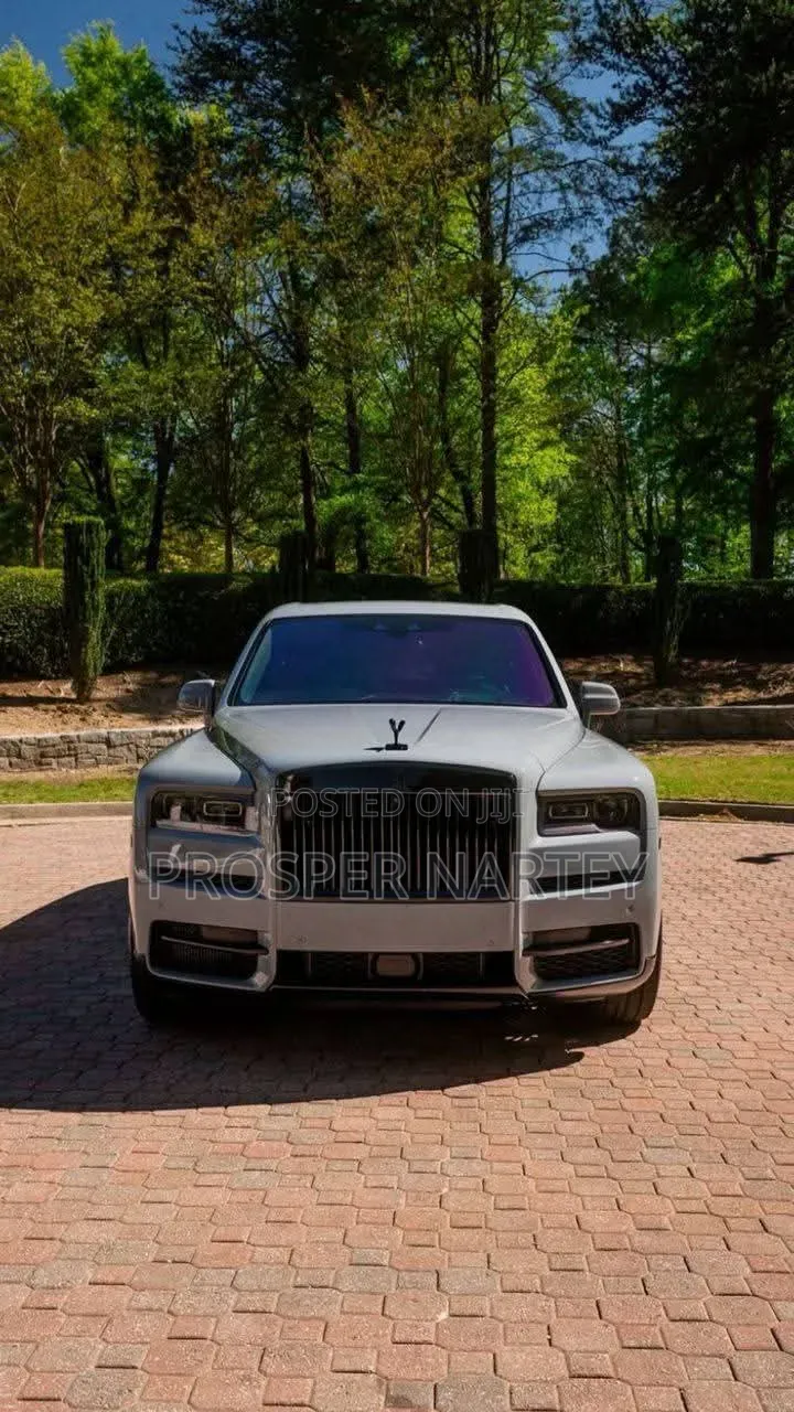 Rolls-Royce Cullinan 2022 Gray