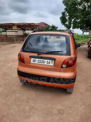 Daewoo Matiz 2008 Orange