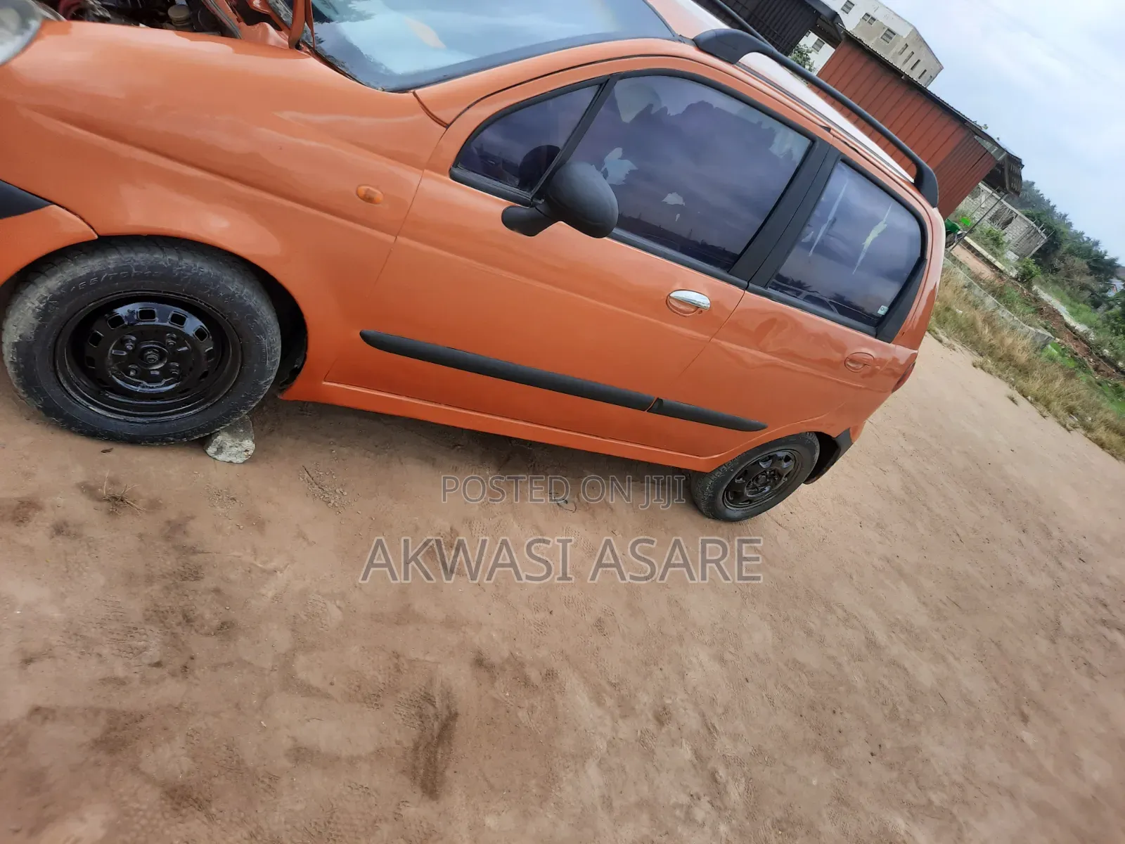 Daewoo Matiz 2008 Orange