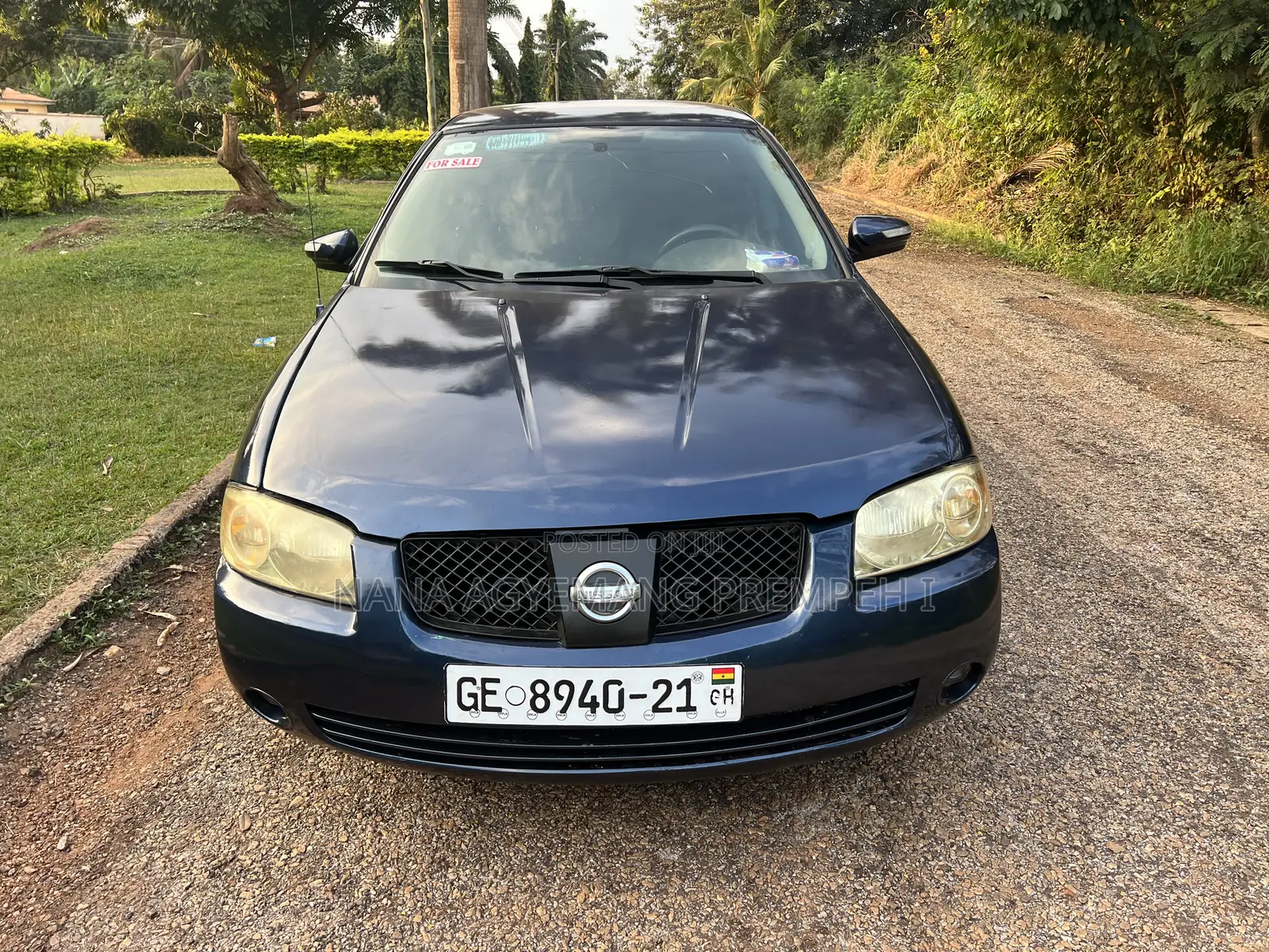 Nissan Sentra 1.8 S 2006 Blue