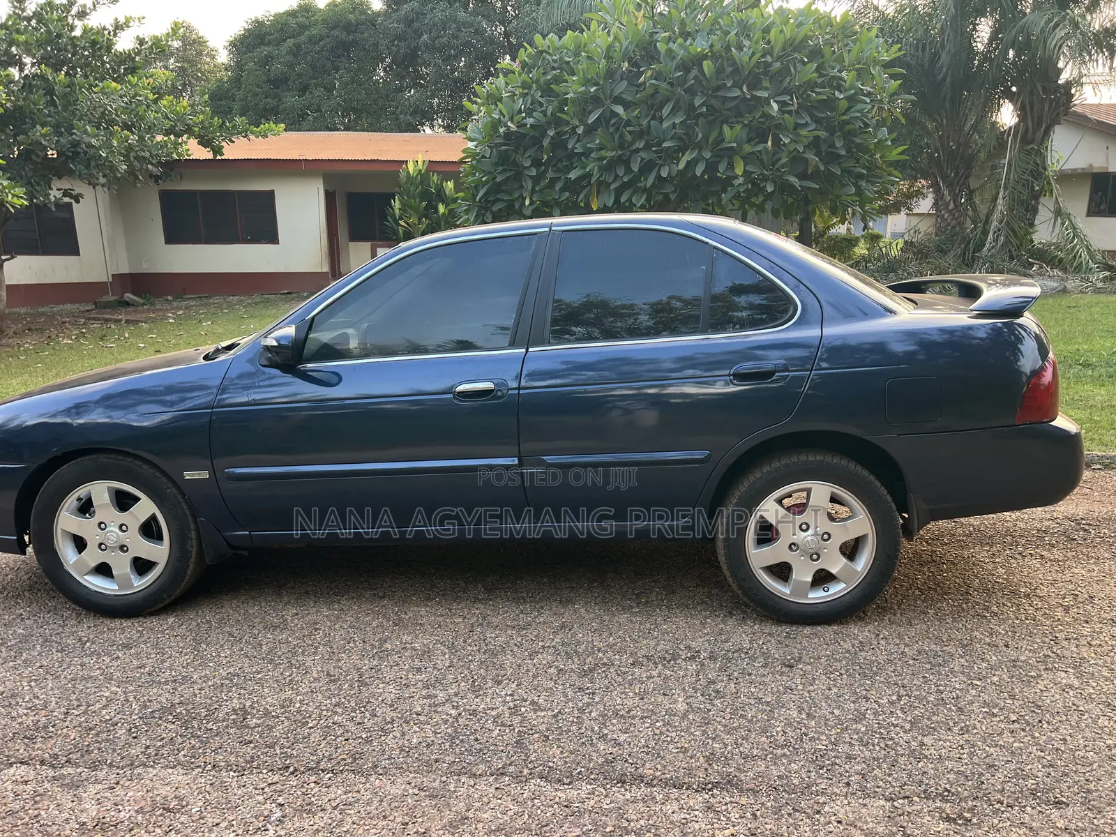 Nissan Sentra 1.8 S 2006 Blue