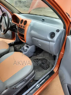 Daewoo Matiz 2008 Orange