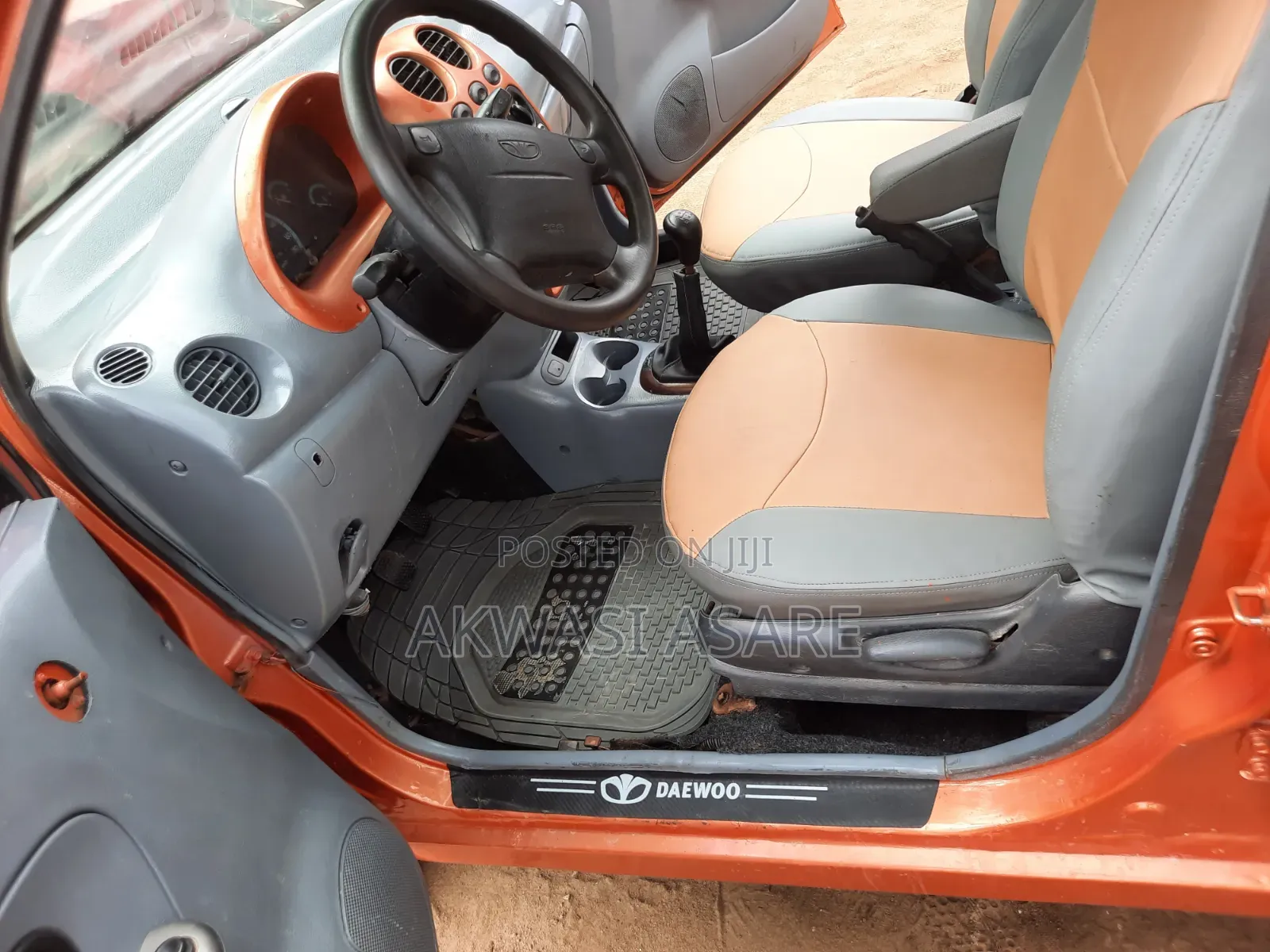Daewoo Matiz 2008 Orange