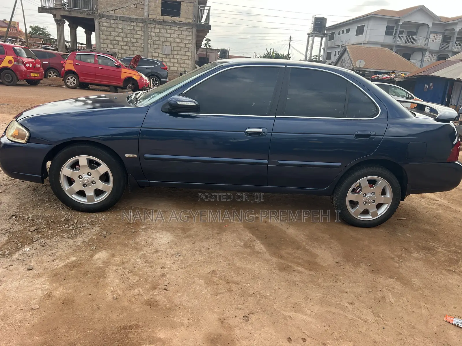Nissan Sentra 1.8 S 2006 Blue