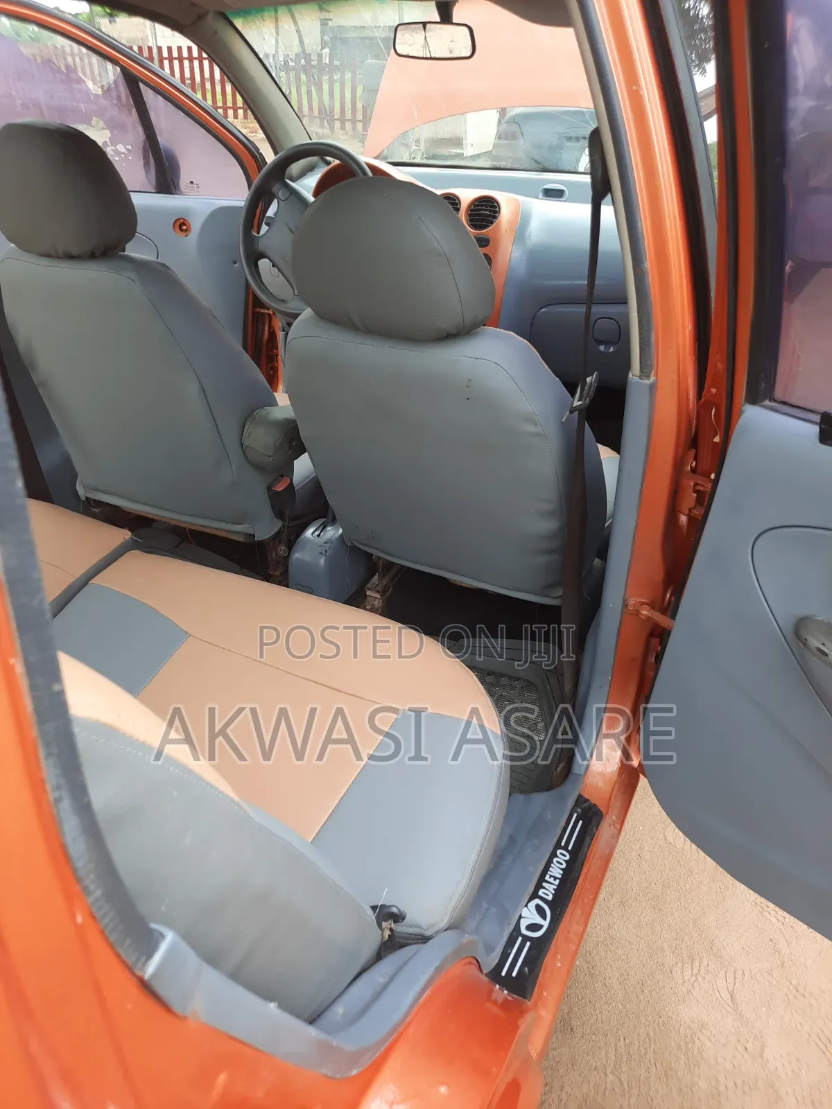 Daewoo Matiz 2008 Orange