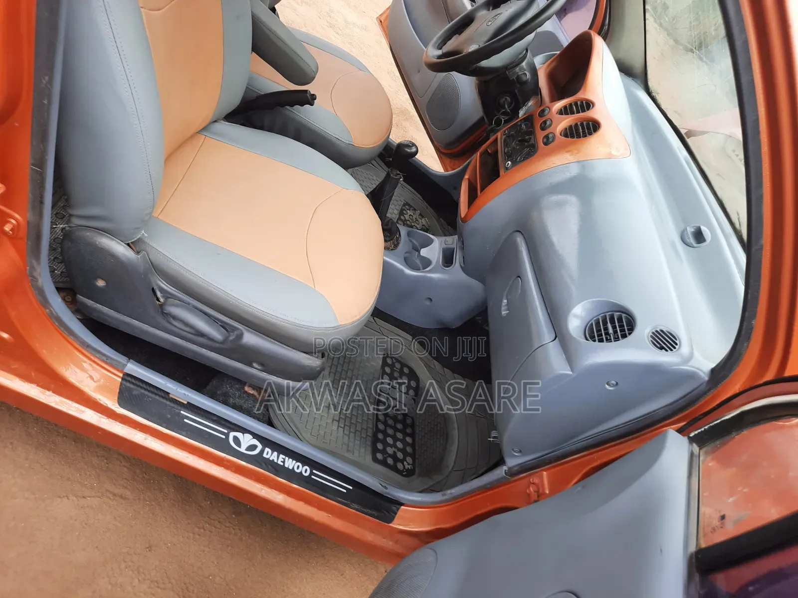 Daewoo Matiz 2008 Orange