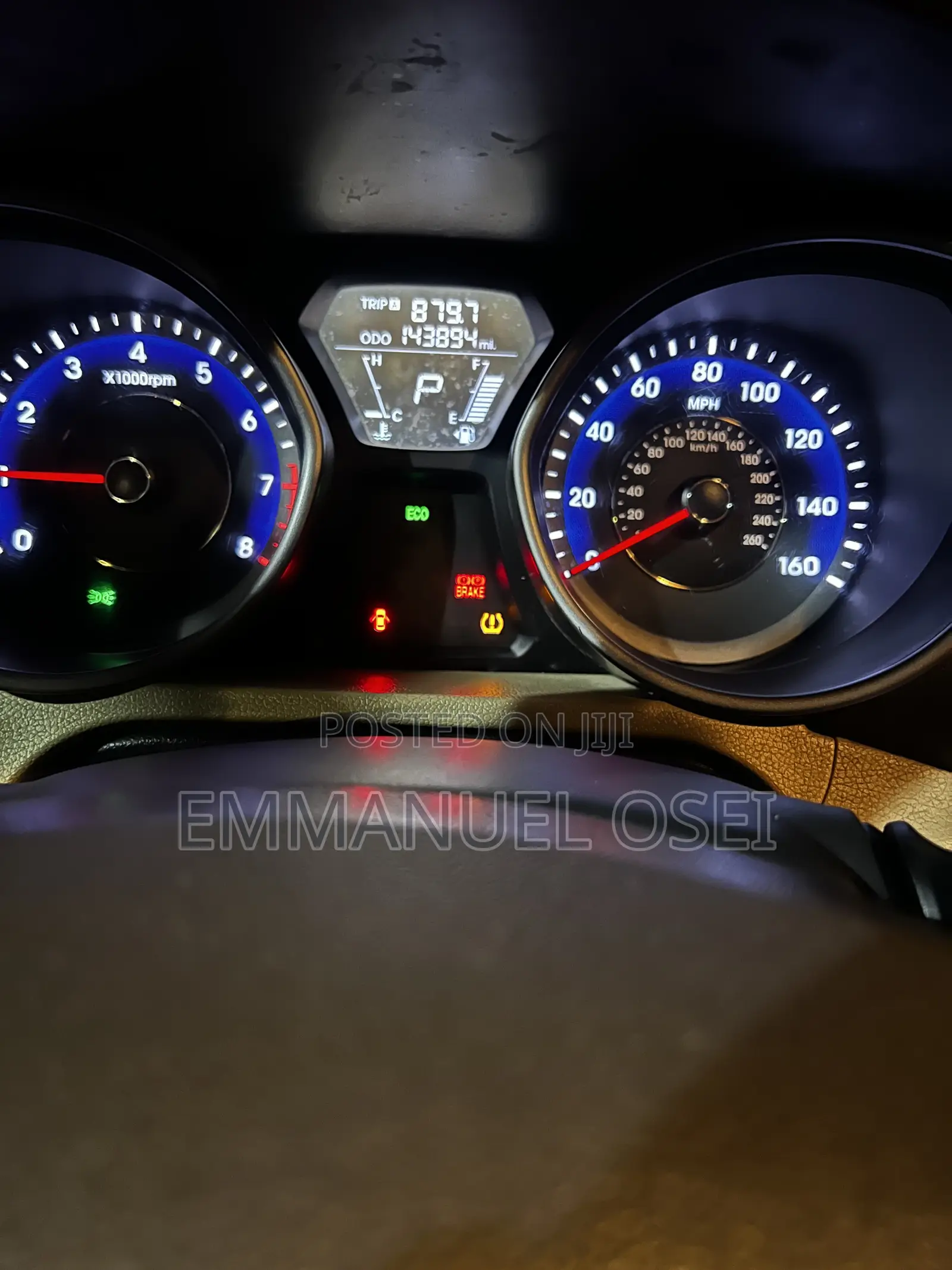 Hyundai Elantra Limited 2012