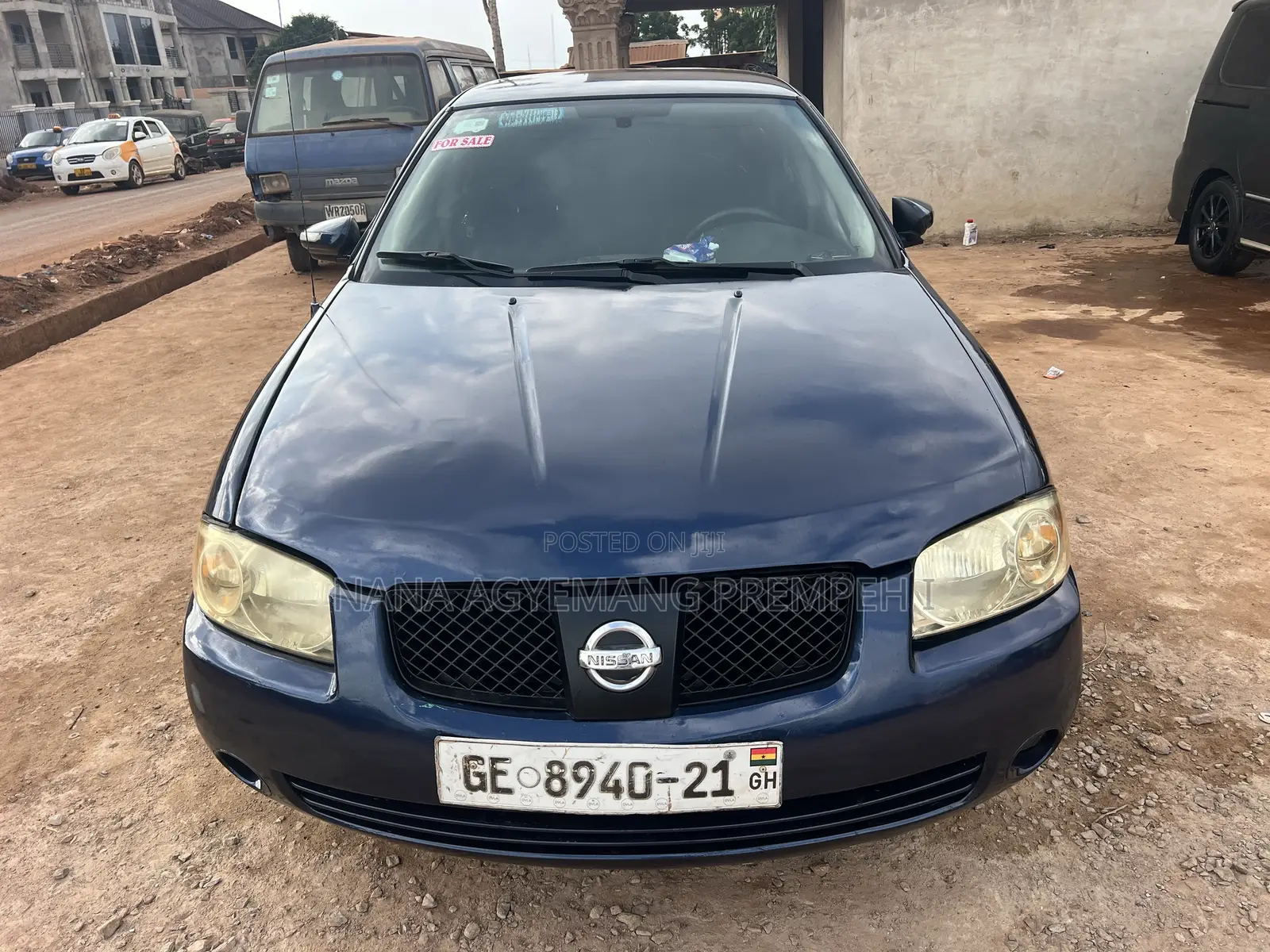 Nissan Sentra 1.8 S 2006 Blue