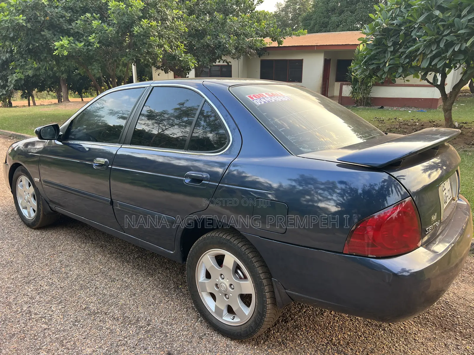 Nissan Sentra 1.8 S 2006 Blue