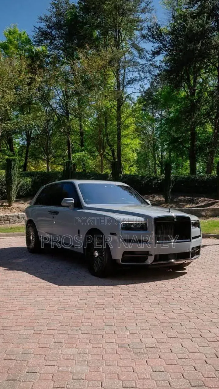 Rolls-Royce Cullinan 2022 Gray