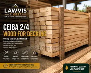 Ceiba 2” × 4” Timber | 50 × 100 Mm | Strong, Straight Reliable