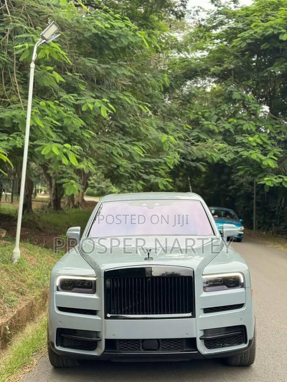 Rolls-Royce Cullinan 2022 Gray