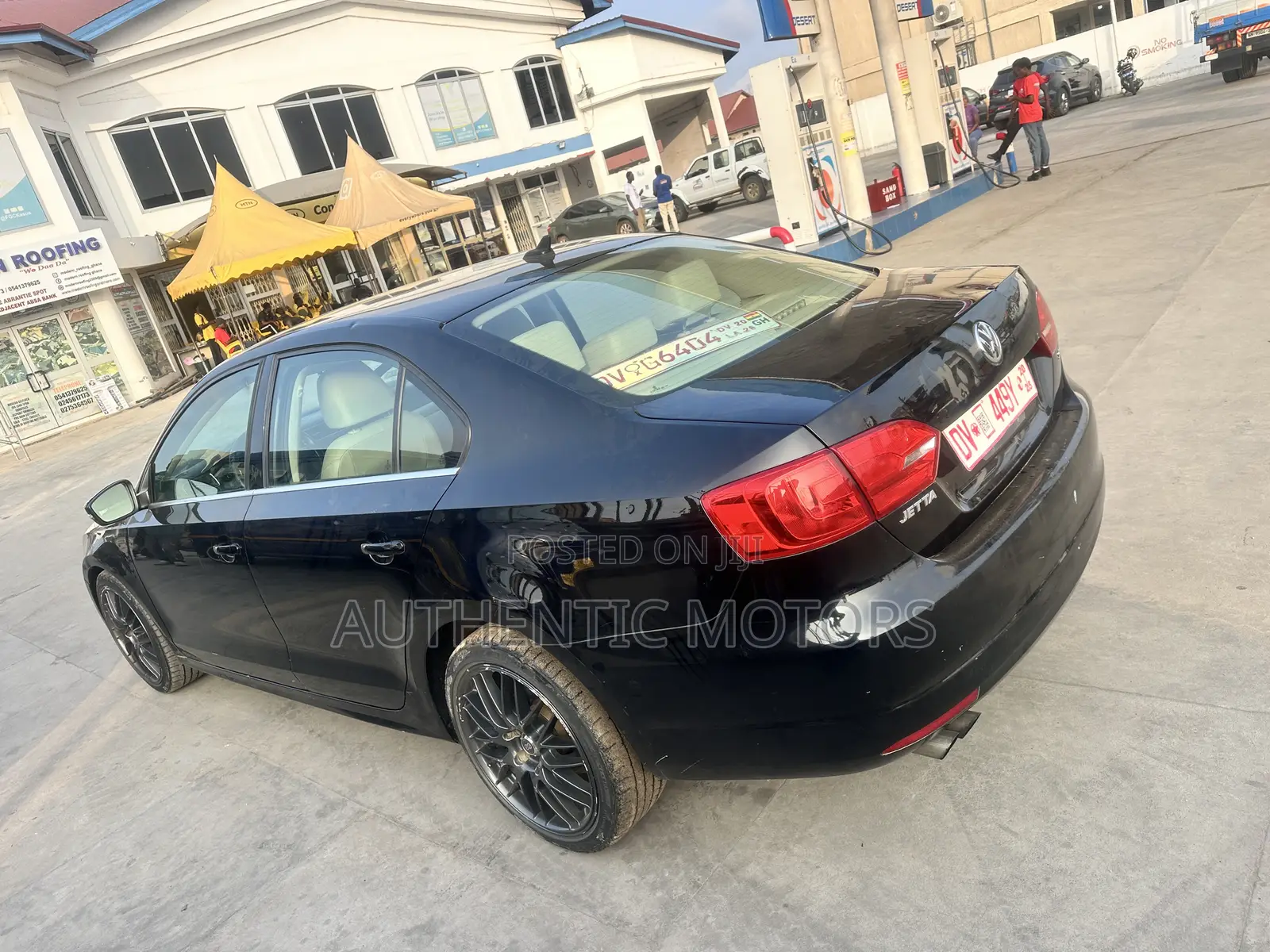 Volkswagen Jetta 2014 Black