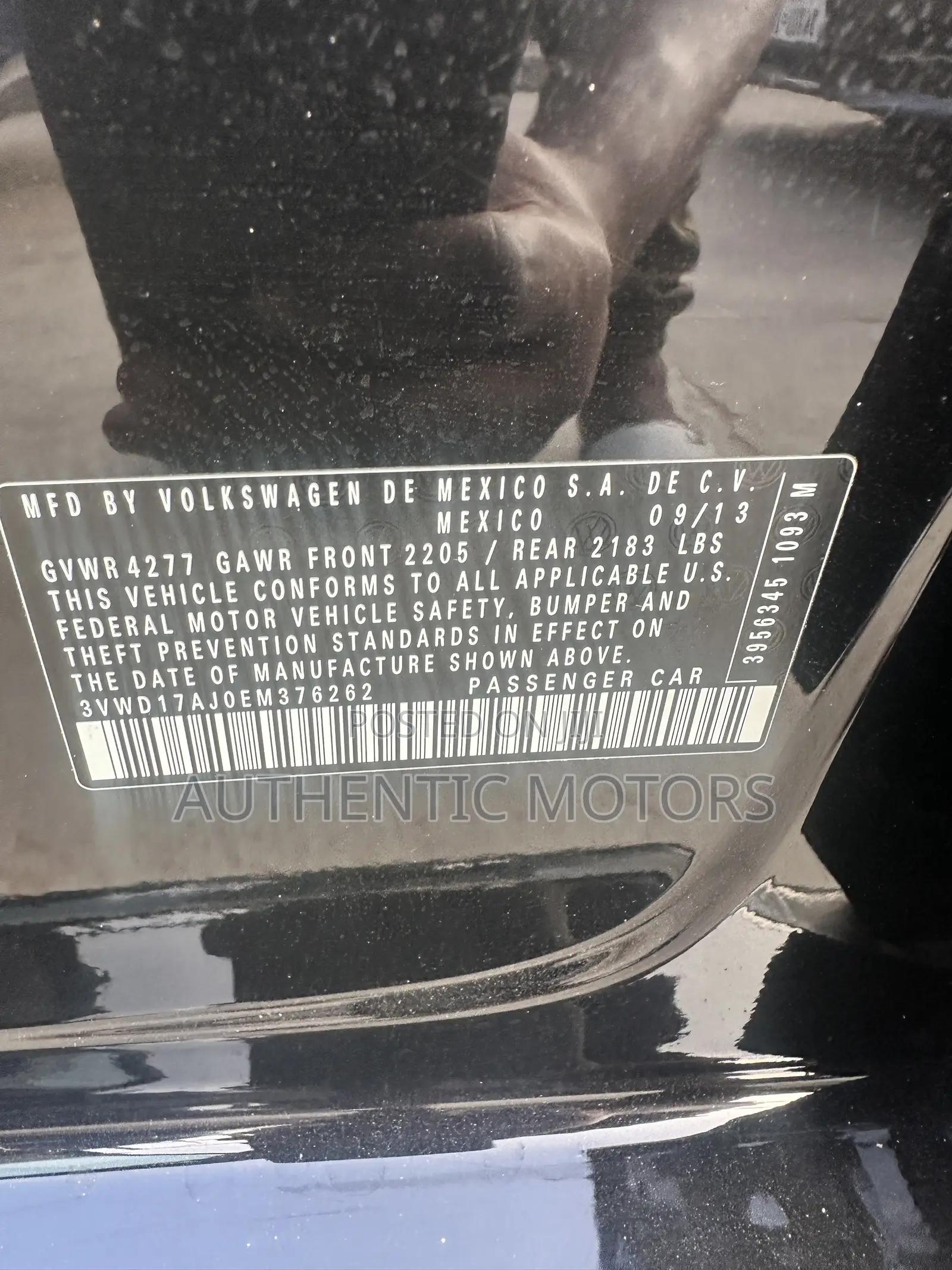 Volkswagen Jetta 2014 Black