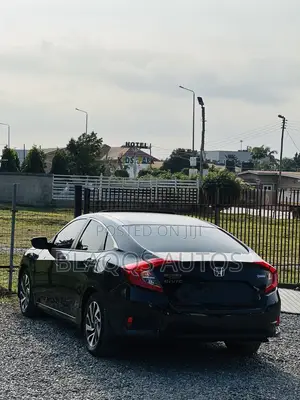 Honda Civic 2016 Black