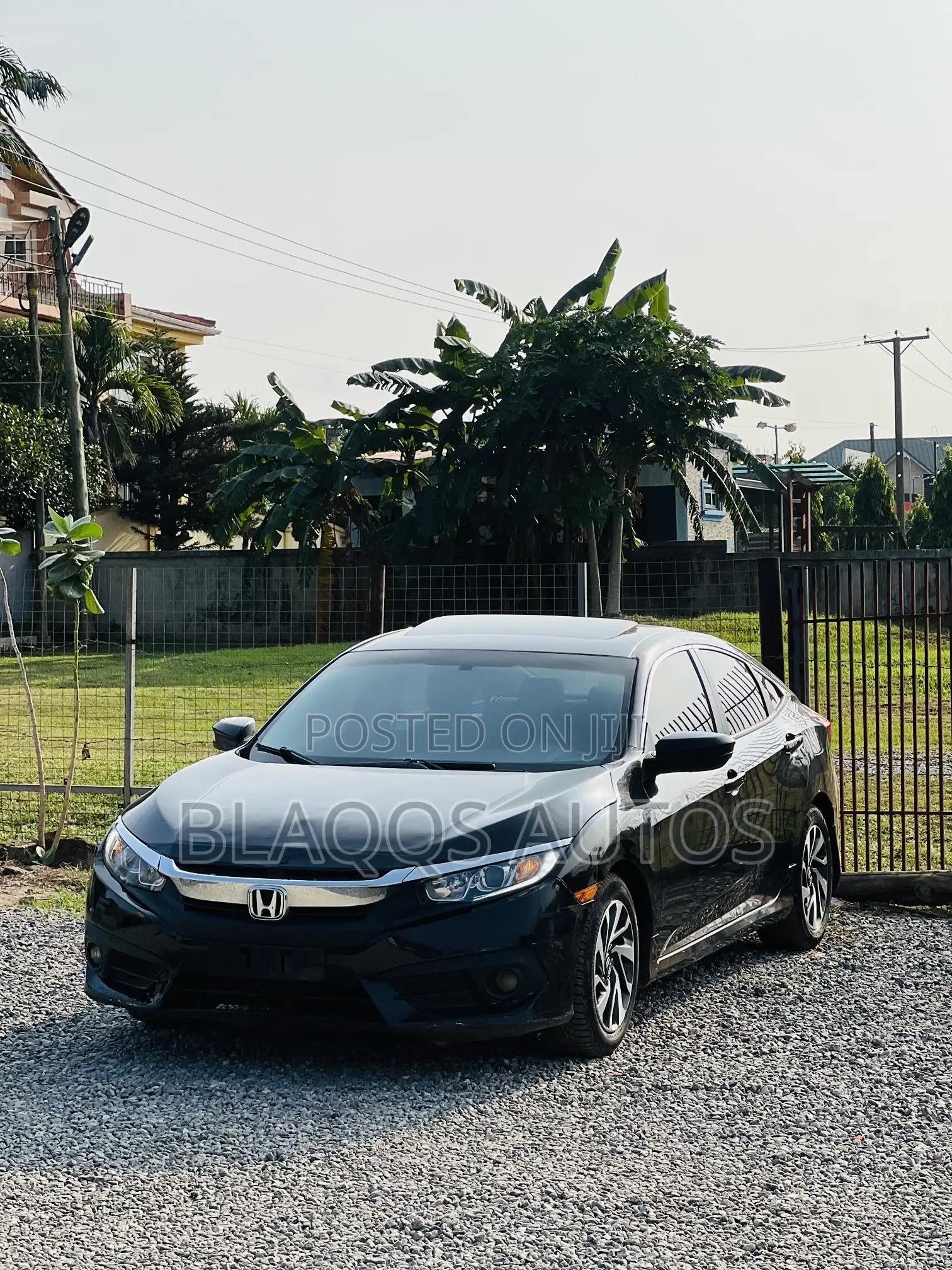 Honda Civic 2016 Black
