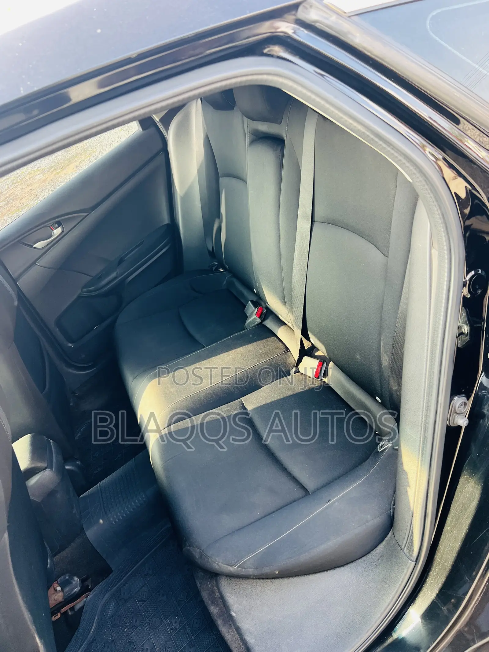 Honda Civic 2016 Black
